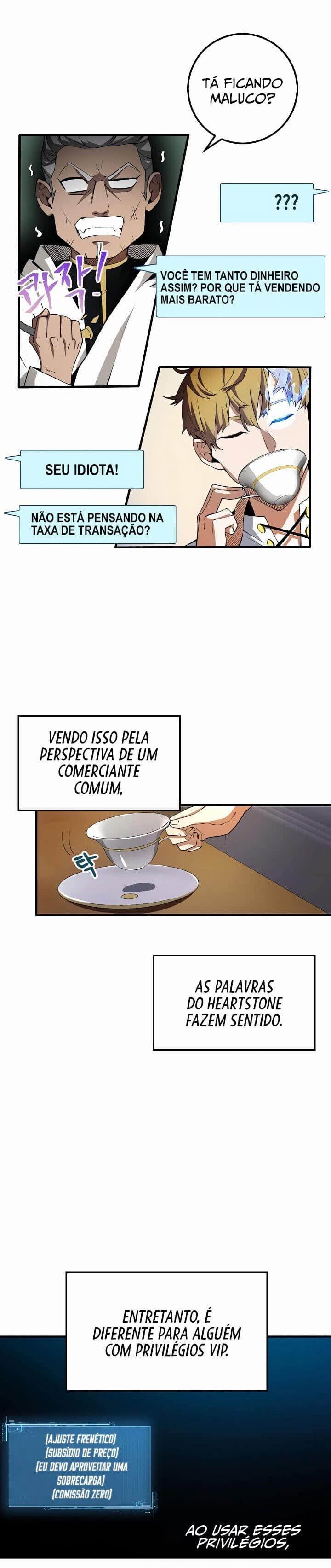 O Senhor das Moedas Capítulo 006 - página 11