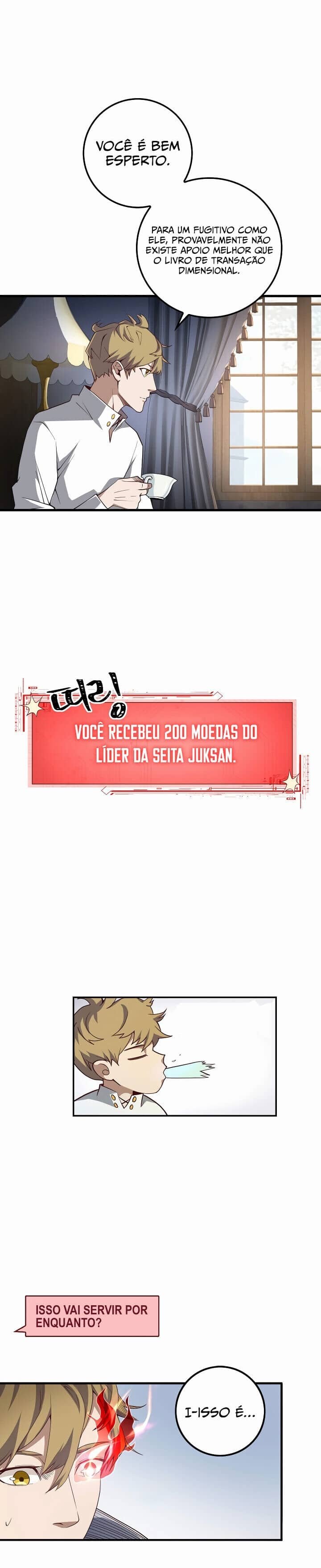 O Senhor das Moedas Capítulo 008 - página 5