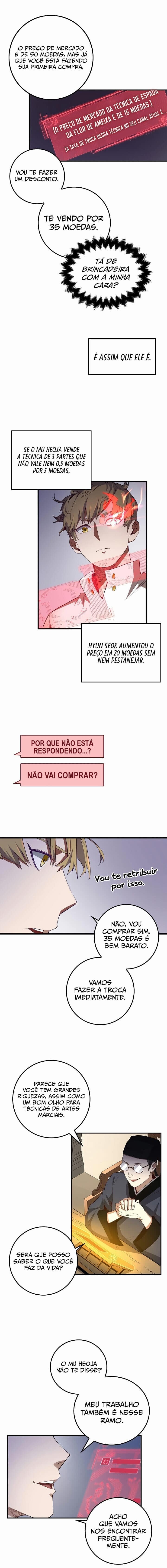 O Senhor das Moedas Capítulo 008 - página 11