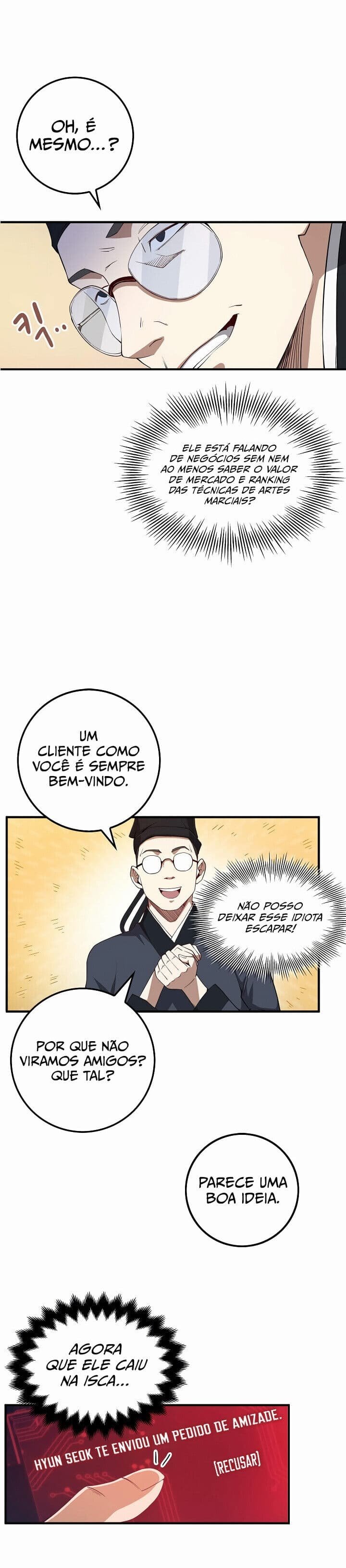 O Senhor das Moedas Capítulo 008 - página 12