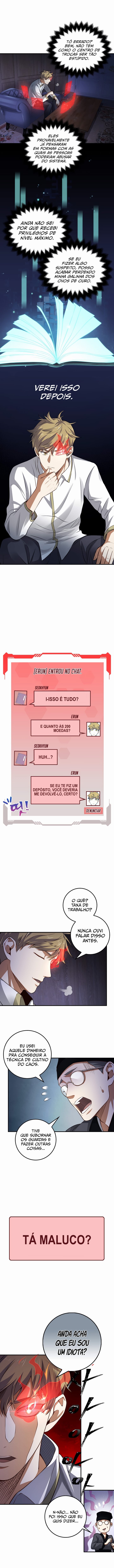 O Senhor das Moedas Capítulo 016 - página 8