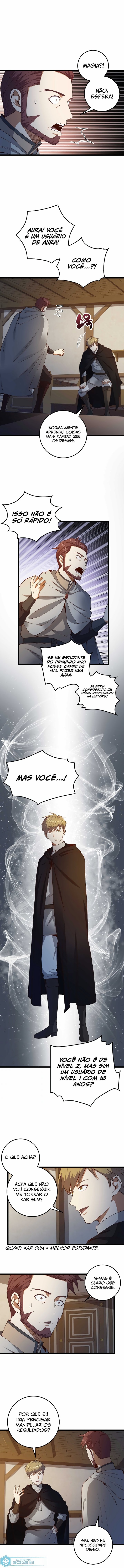 O Senhor das Moedas Capítulo 050 - página 6