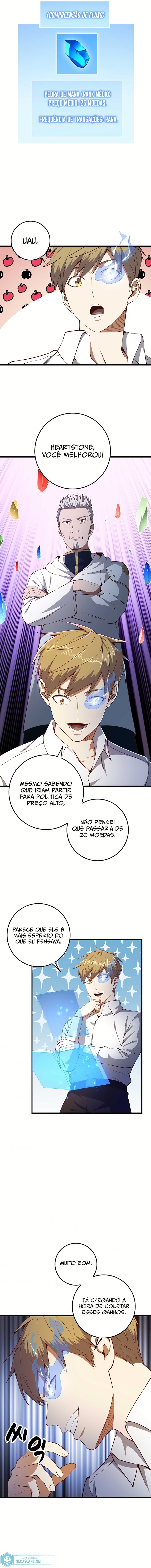 O Senhor das Moedas Capítulo 053 - página 9