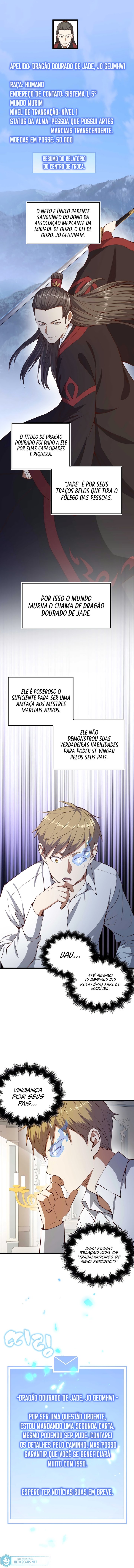 O Senhor das Moedas Capítulo 054 - página 2