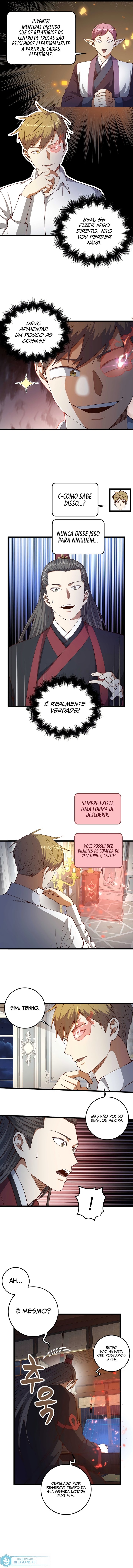 O Senhor das Moedas Capítulo 054 - página 6