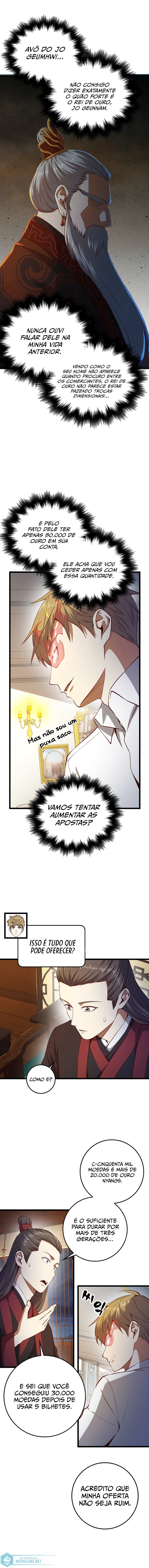 O Senhor das Moedas Capítulo 054 - página 10