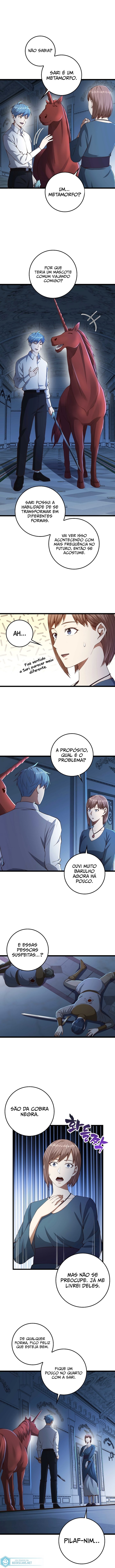 O Senhor das Moedas Capítulo 056 - página 6