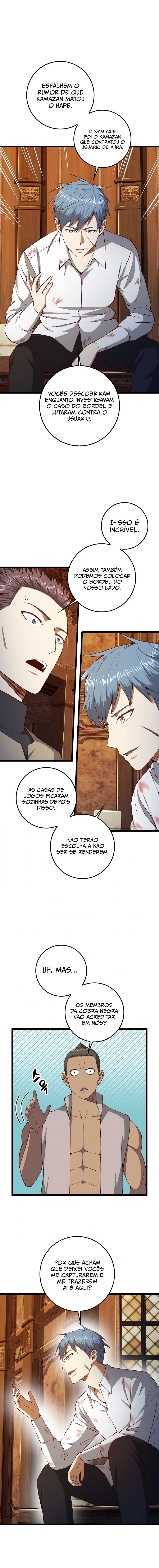 O Senhor das Moedas Capítulo 058 - página 8