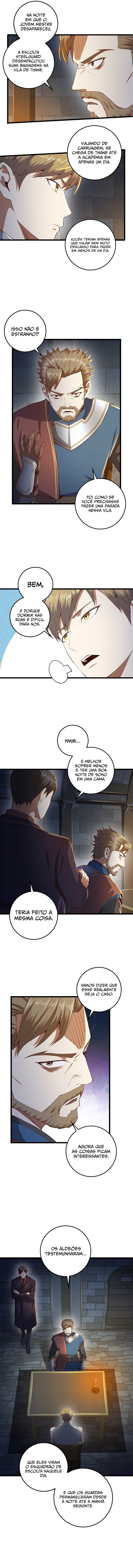 O Senhor das Moedas Capítulo 061 - página 8