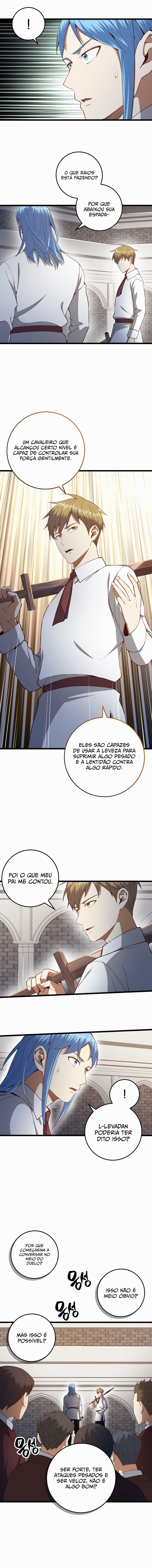 O Senhor das Moedas Capítulo 063 - página 6