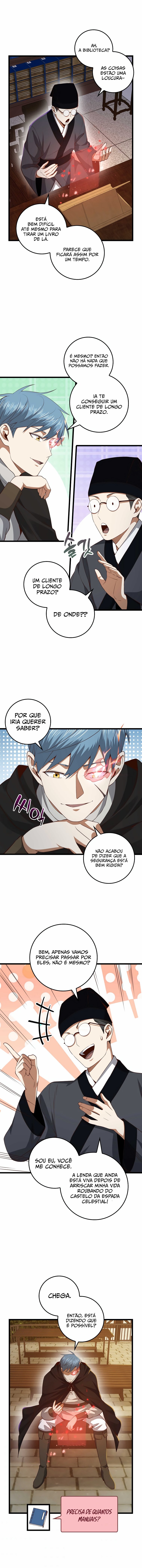O Senhor das Moedas Capítulo 064 - página 12
