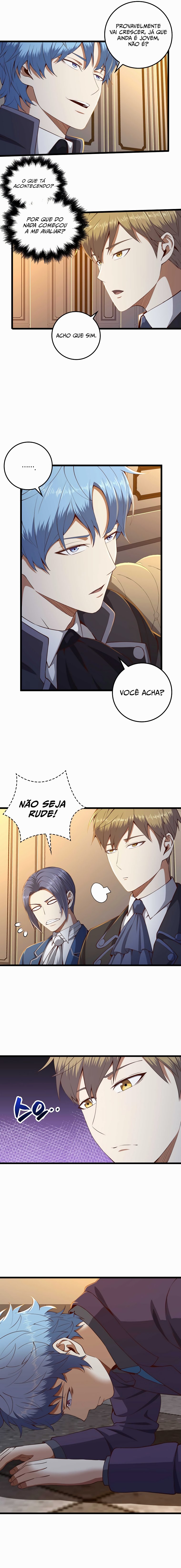 O Senhor das Moedas Capítulo 067 - página 5