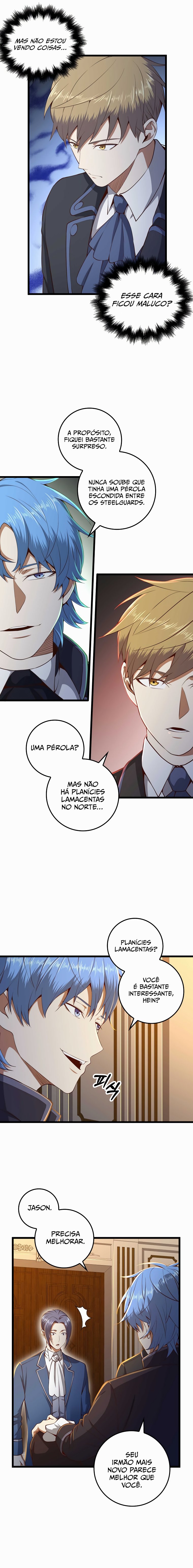 O Senhor das Moedas Capítulo 067 - página 6