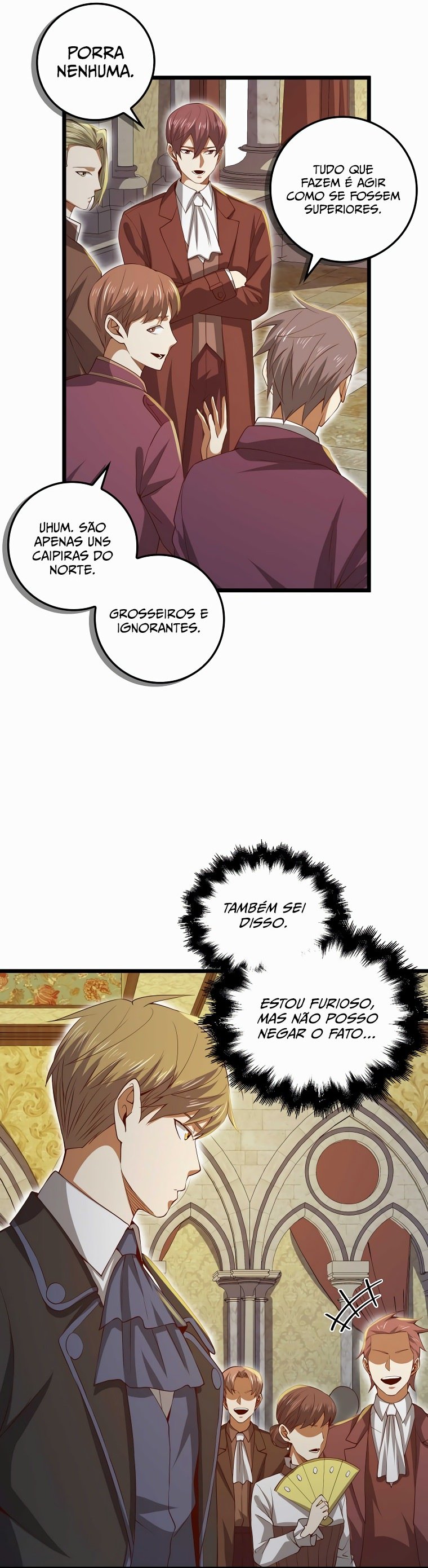 O Senhor das Moedas Capítulo 068 - página 18