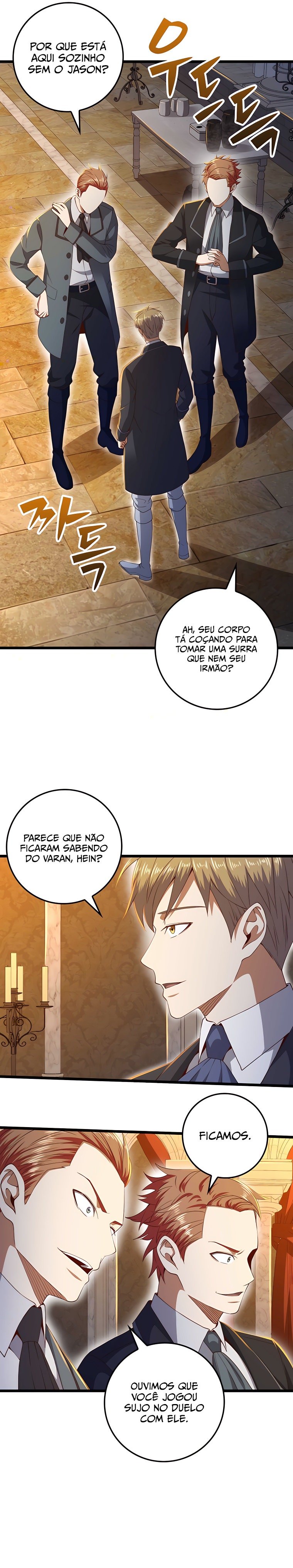 O Senhor das Moedas Capítulo 069 - página 12