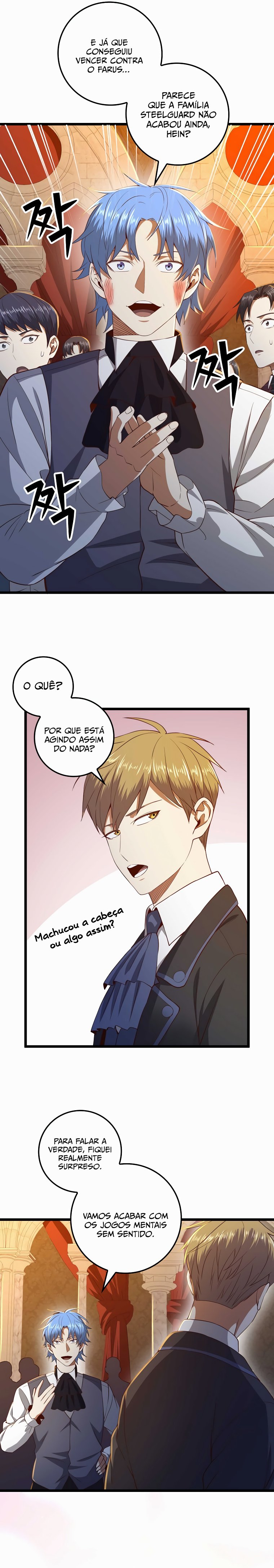 O Senhor das Moedas Capítulo 070 - página 18