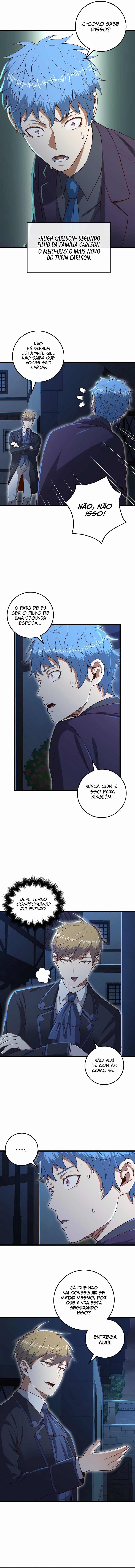 O Senhor das Moedas Capítulo 072 - página 8