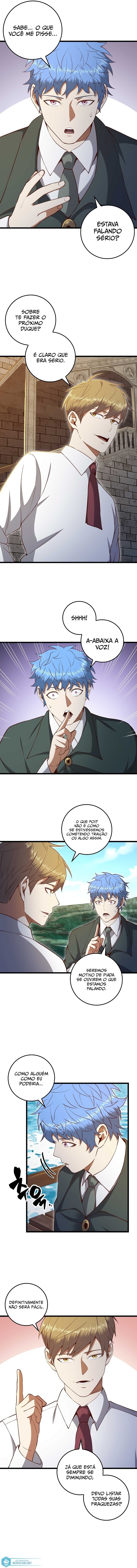 O Senhor das Moedas Capítulo 074 - página 9
