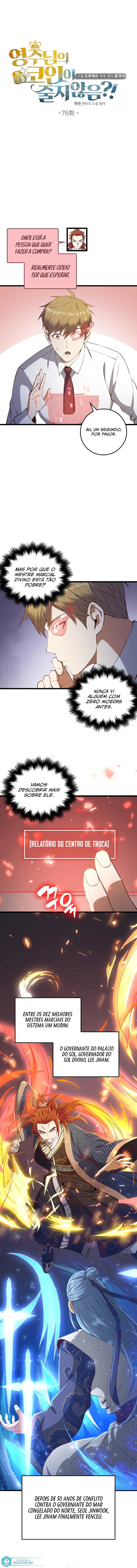 O Senhor das Moedas Capítulo 076 - página 2