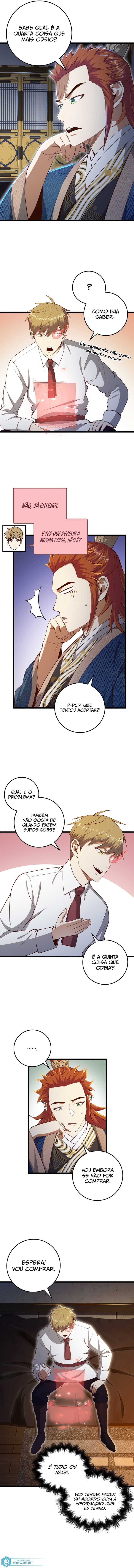 O Senhor das Moedas Capítulo 076 - página 4