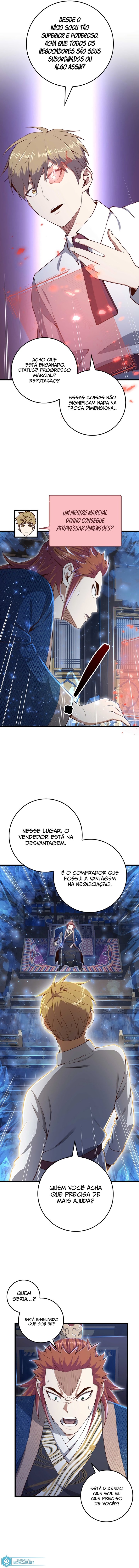 O Senhor das Moedas Capítulo 076 - página 8