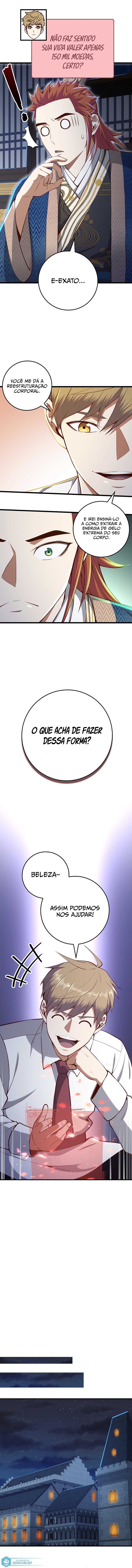 O Senhor das Moedas Capítulo 076 - página 10