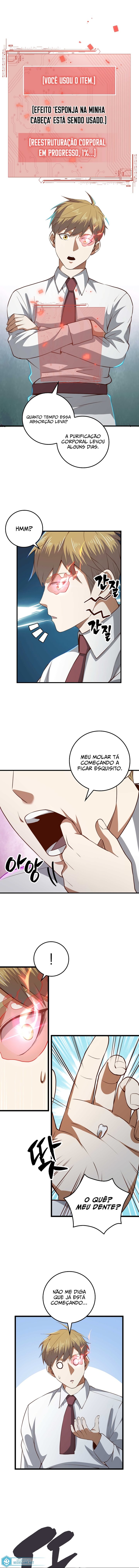 O Senhor das Moedas Capítulo 076 - página 11