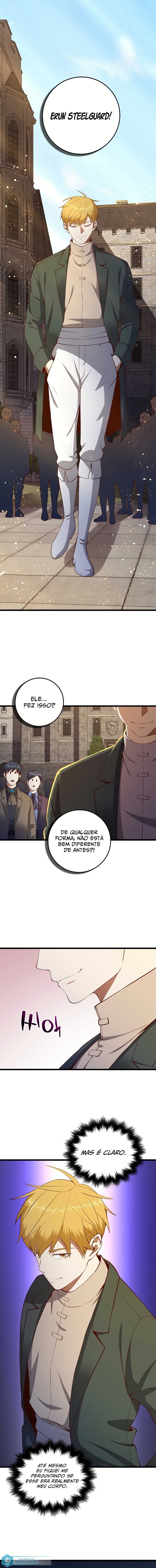O Senhor das Moedas Capítulo 077 - página 3