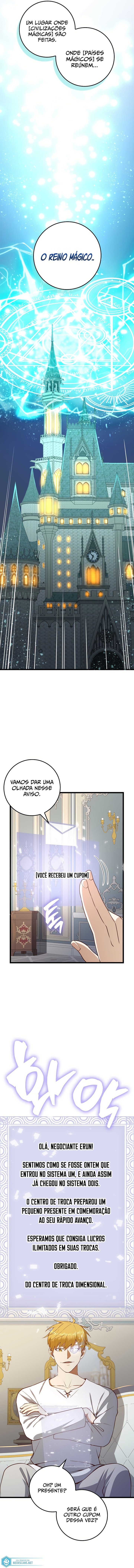 O Senhor das Moedas Capítulo 077 - página 9
