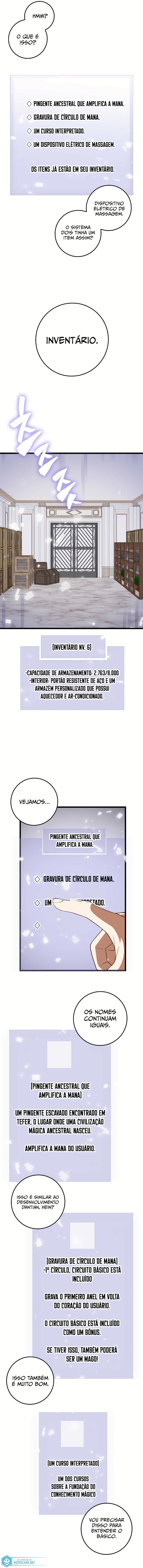 O Senhor das Moedas Capítulo 077 - página 10