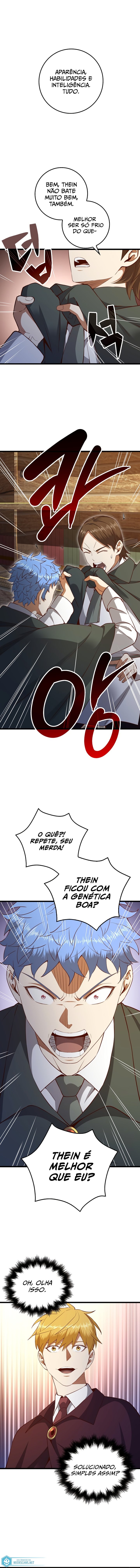 O Senhor das Moedas Capítulo 078 - página 12