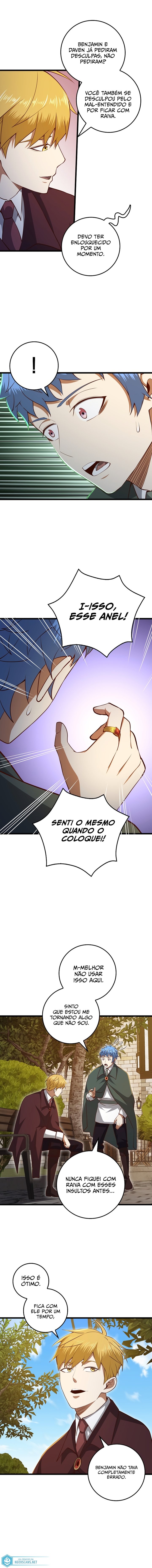 O Senhor das Moedas Capítulo 078 - página 14