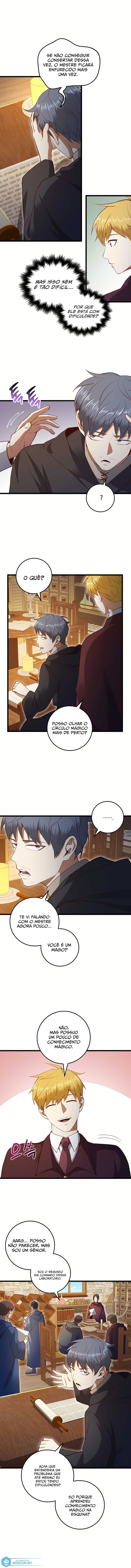 O Senhor das Moedas Capítulo 079 - página 6