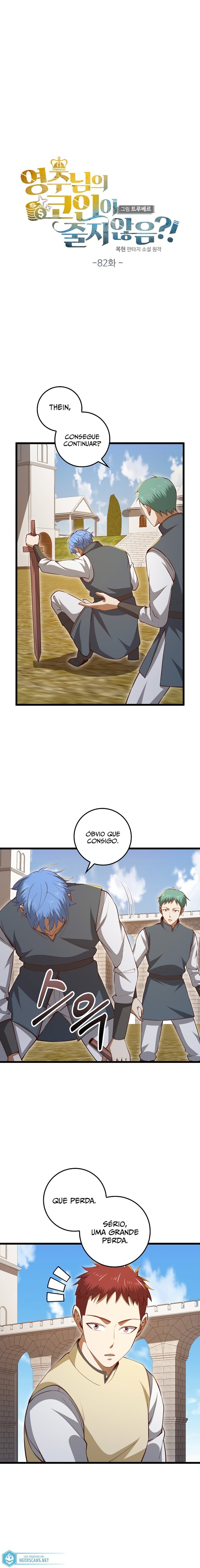 O Senhor das Moedas Capítulo 082 - página 2