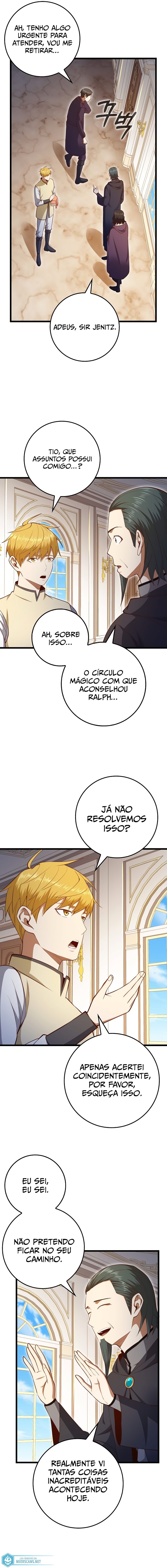 O Senhor das Moedas Capítulo 085 - página 11