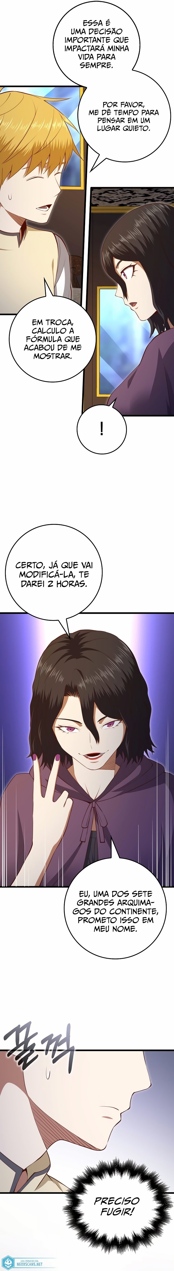 O Senhor das Moedas Capítulo 086 - página 7