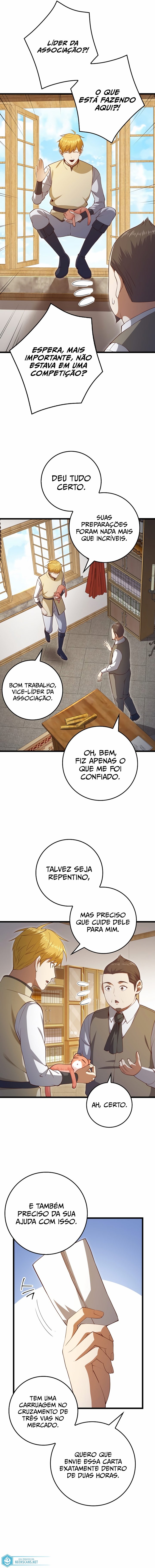 O Senhor das Moedas Capítulo 086 - página 10