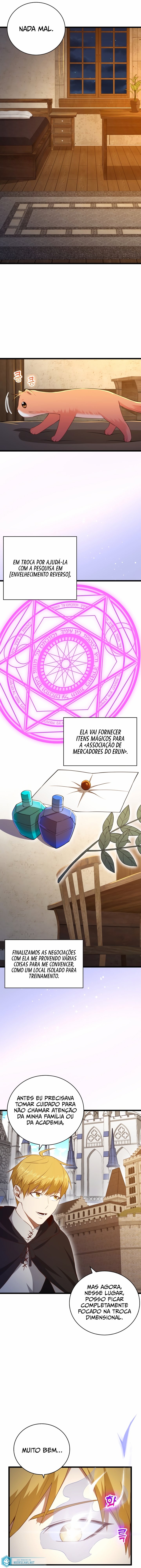 O Senhor das Moedas Capítulo 089 - página 4