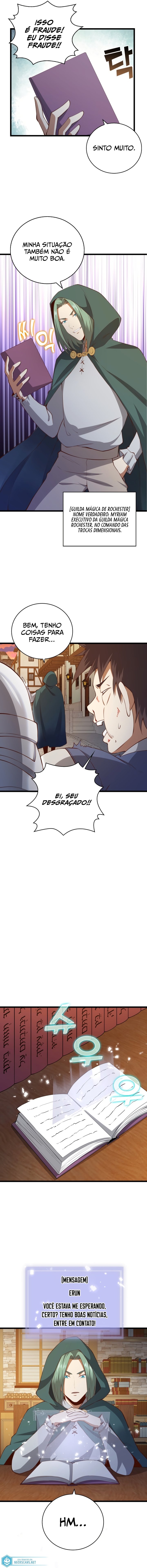 O Senhor das Moedas Capítulo 091 - página 6