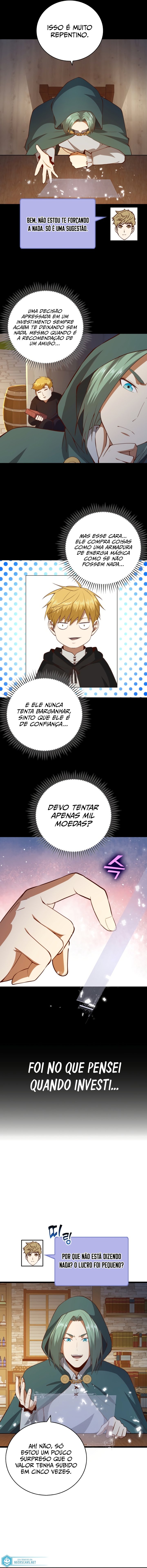O Senhor das Moedas Capítulo 091 - página 8