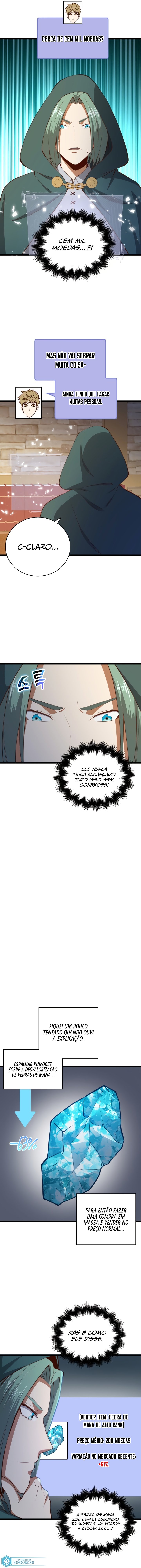 O Senhor das Moedas Capítulo 091 - página 10