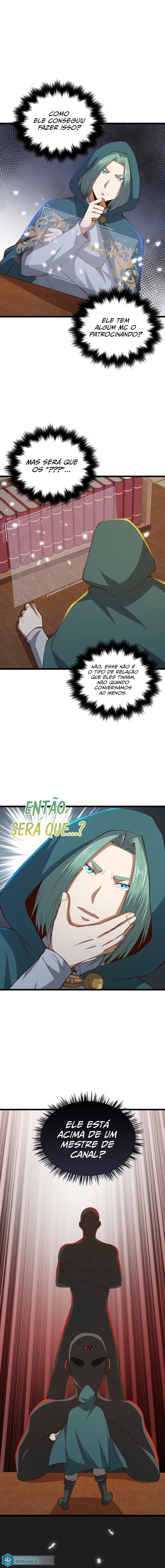 O Senhor das Moedas Capítulo 091 - página 11