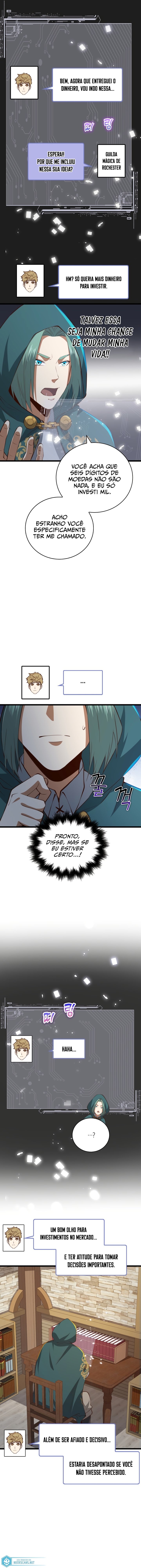 O Senhor das Moedas Capítulo 091 - página 12