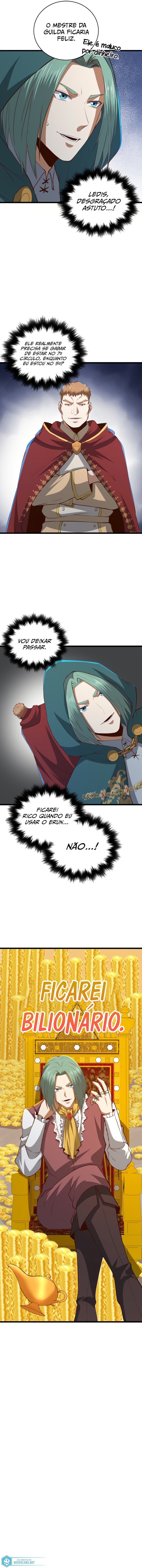 O Senhor das Moedas Capítulo 091 - página 18