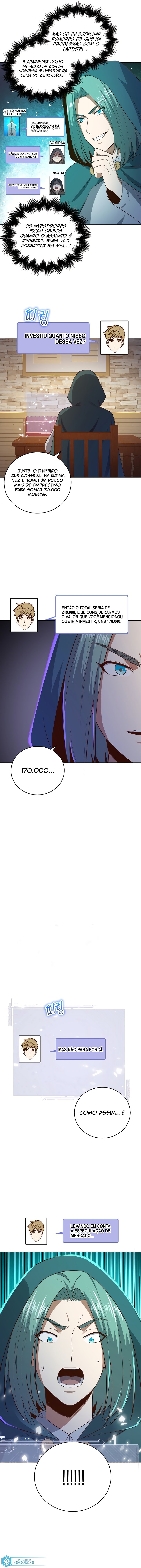 O Senhor das Moedas Capítulo 092 - página 3