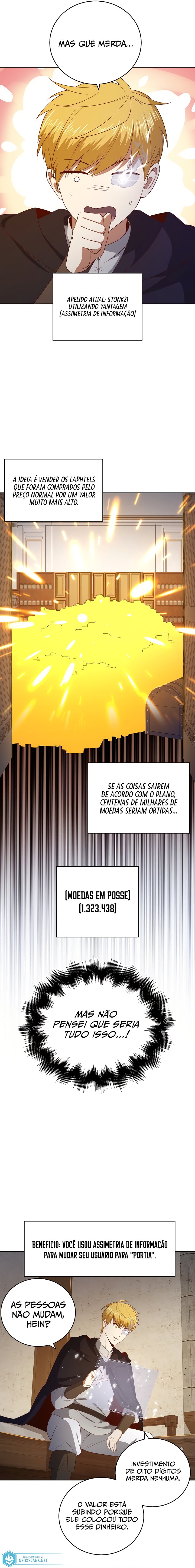 O Senhor das Moedas Capítulo 092 - página 7
