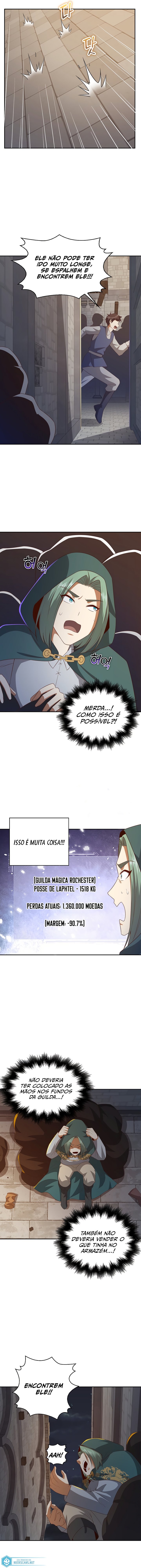 O Senhor das Moedas Capítulo 092 - página 9