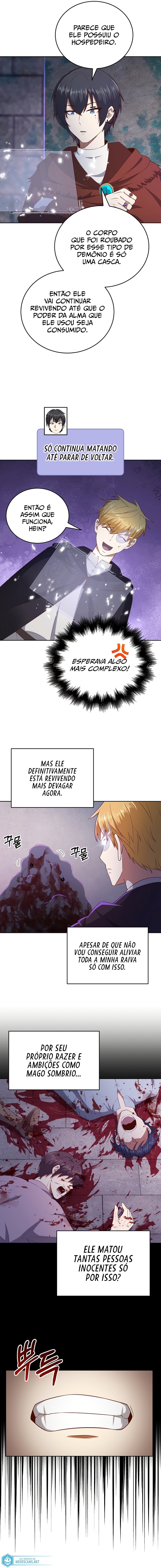 O Senhor das Moedas Capítulo 096 - página 8