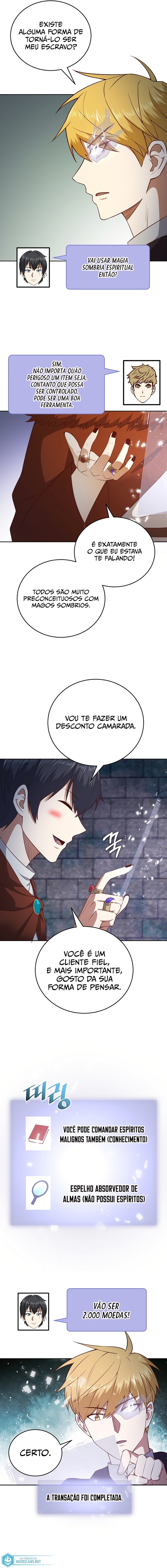 O Senhor das Moedas Capítulo 096 - página 9
