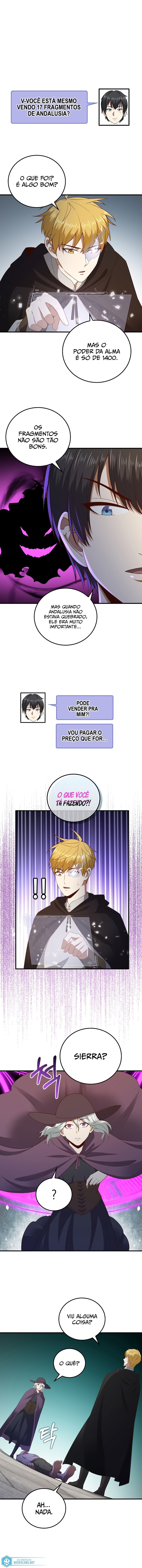 O Senhor das Moedas Capítulo 097 - página 2